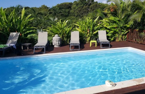 Anse des Rochers Villa | Homerez - Villa in Saint-François.