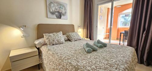 Vera Beach Apartment | Homes of Spain, Apartamentos Paraiso de Vera Playa, Ed Tahiti bajo H, a pie de la playa, vistas piscina