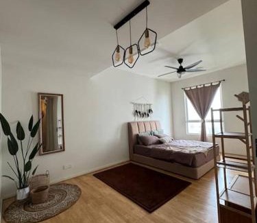 Cyberjaya Apartment | Homestay Cyberjaya AC Home 4R3B 7pax Free Wifi Netflix