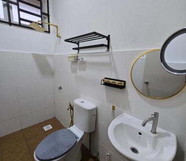 Kampung Bukit Rangin House | Homestay DAR AL - HAQEM Full Aircond