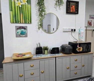 Kampung Bukit Rangin House | Homestay DAR AL - HAQEM Full Aircond