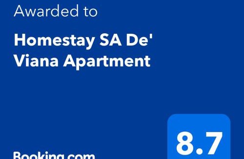 Wakaf Che Yeh Apartment | Homestay SA De' Viana Apartment