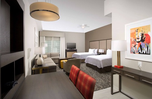 Brickell Hotel | Homewood Suites by Hilton Miami Downtown/Brickell
