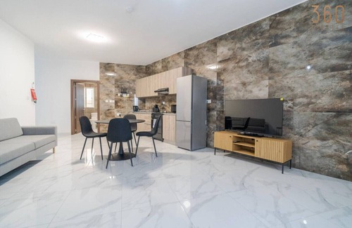 Tarxien Apartment | Homey 1BR Apartment in Tarxien with Sofa Bed & AC