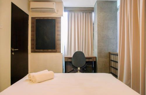 Pondokcina Apartment | Homey 1BR at 15th Floor Apartment at Atlanta Residences By Travelio