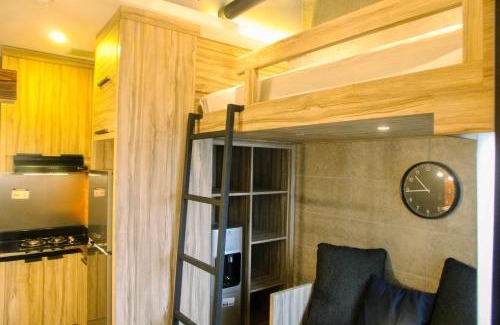 Pondokcina Apartment | Homey 1BR at 15th Floor Apartment at Atlanta Residences By Travelio