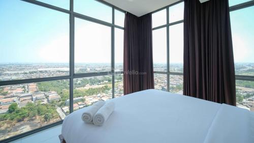 Surabaya Apartment | Homey 1BR with Extra Room Apartment at Aryaduta Residence Surabaya By Travelio