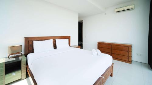 Surabaya Apartment | Homey 1BR with Extra Room Apartment at Aryaduta Residence Surabaya By Travelio