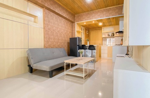 Cikarang Apartment | Homey 3BR at Meikarta Apartment