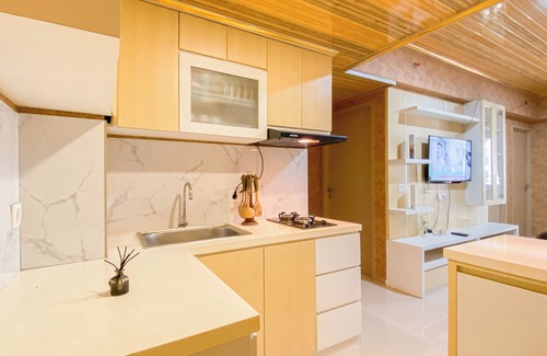 Cikarang Apartment | Homey 3BR at Meikarta Apartment