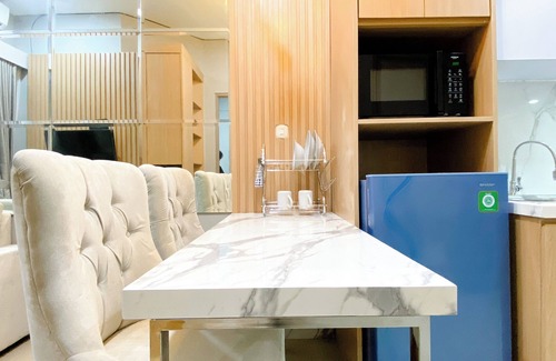 Cikarang Apartment | Homey And Minimalist 1Br Vasanta Innopark Apartment