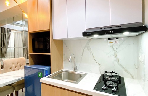 Cikarang Apartment | Homey And Minimalist 1Br Vasanta Innopark Apartment