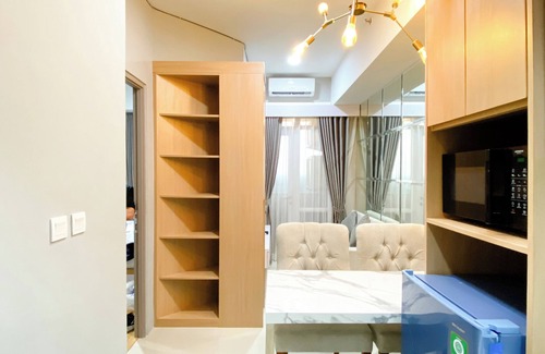 Cikarang Apartment | Homey And Minimalist 1Br Vasanta Innopark Apartment