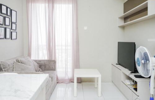 Serpong Apartment | Homey and Simply 2BR at Akasa Pure Living BSD Apartment By Travelio