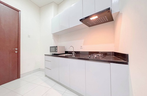 Surabaya Apartment | Homey And Simply 3Br At Grand Sungkono Lagoon Apartment