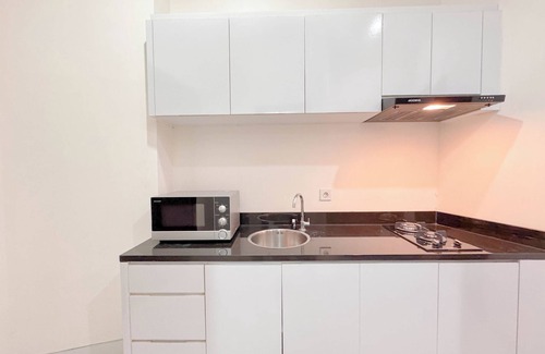 Surabaya Apartment | Homey And Simply 3Br At Grand Sungkono Lagoon Apartment