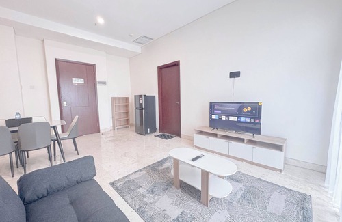 Surabaya Apartment | Homey And Simply 3Br At Grand Sungkono Lagoon Apartment