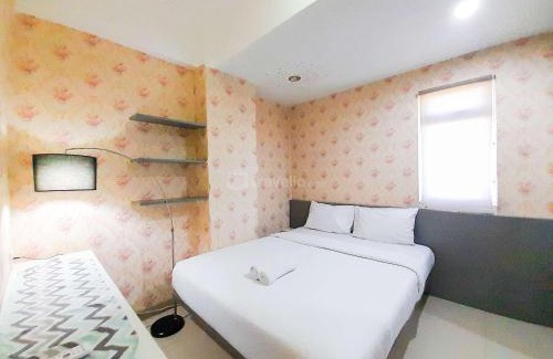 Catur Tunggal Apartment | Homey and Warm 1BR at Student Castle Yogyakarta Apartment By Travelio