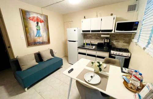 Bucana Apartment | Homey Escape with Patio Access and FREE laundry
