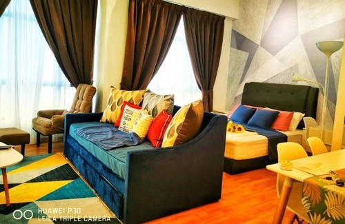 Kampung Peramu Hulu Apartment | Homezz Imperium Residence Kuantan Studio Seaview
