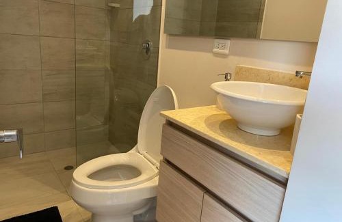 Calle 100 Apartment | Hommie Estudio Cerca al Parque 93 y Teatro Nacional