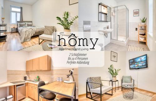 Gohlis-Mitte Apartment | HOMY I Gemütliches Apartment Gohlis Netflix und W-LAN