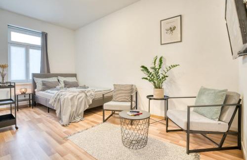 Gohlis-Mitte Apartment | HOMY I Gemütliches Apartment Gohlis Netflix und W-LAN