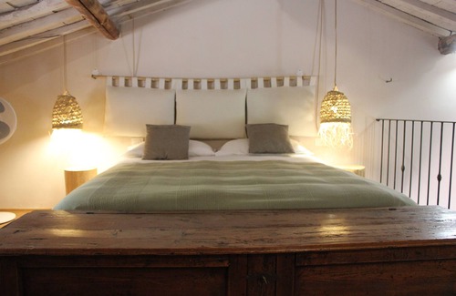 Simignano House | Honeymoon Room