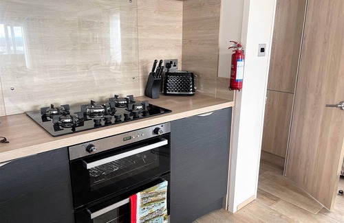 Hamworthy House | Honeysuckle Large Modern Luxury Caravan on Award Winning Rockley Park