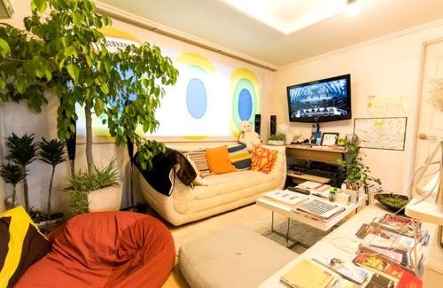 Seogyo-dong House | Hongdae ARTHOUSE 2min Metro Rooftop