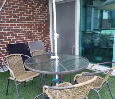 Hapjeong-dong Villa | Hongdae Sky View Private Roof Garden 2BR 2QB 1SSB 합정역 5분 단독하늘정원