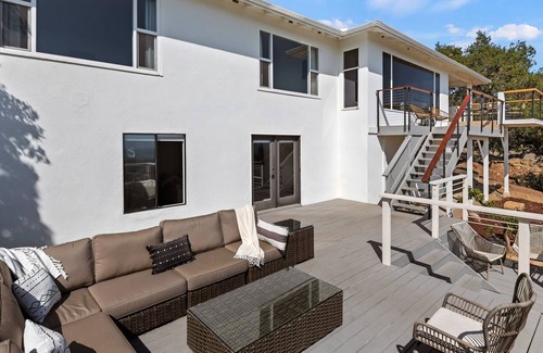 Upper Riviera House | Horizon to horizon Channel & Island Views, new to market newly refurbished, 4 bedroom, 3 baths