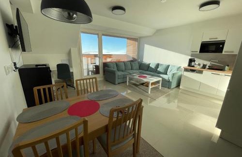 Vitkovice Apartment | Horní Mísečky Panorama Apartment, up to 10 people