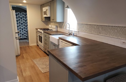 Trout Valley House | Horse Country Quonset Home