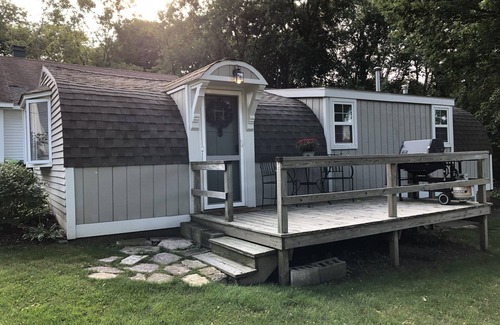 Trout Valley House | Horse Country Quonset Home