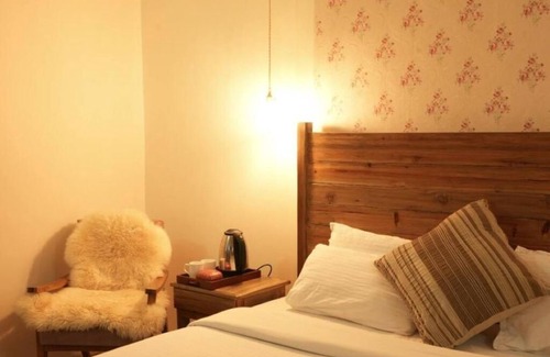 Leh Bed & Breakfast | Horzay stays - Double Room with Mountain View - 5
