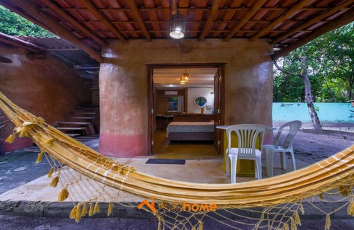 Imbassai Ski Chalet | Hospedagem única em Imbassaí, entre rio e mar