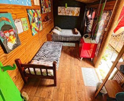 Sao Joao House | Hospedagem Bicho do Mato Arts