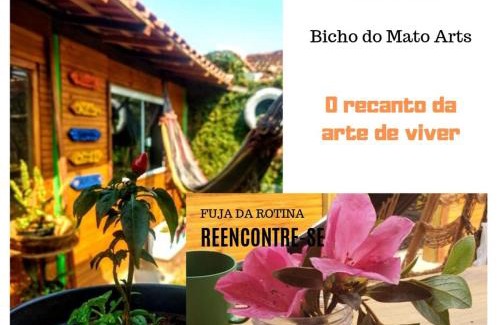 Sao Joao House | Hospedagem Bicho do Mato Arts