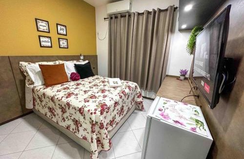 Ze Amandio Bed & Breakfast | Hospedagem com café da manhã - Quarto 2 - Hospedaria Orquídeas de Bombinhas