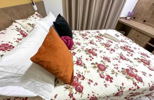 Ze Amandio Bed & Breakfast | Hospedagem com café da manhã - Quarto 2 - Hospedaria Orquídeas de Bombinhas