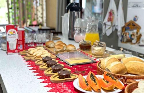 Ze Amandio Bed & Breakfast | Hospedagem com café da manhã - Quarto 1 - Hospedaria Orquídeas de Bombinhas