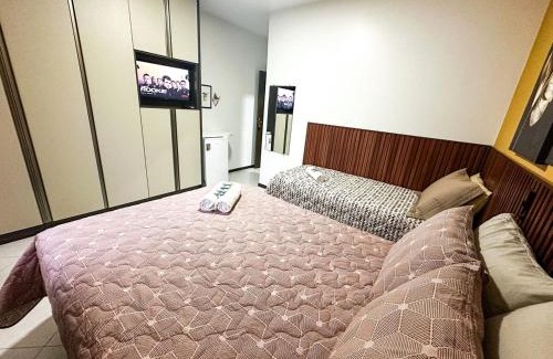 Ze Amandio Bed & Breakfast | Hospedagem com café da manhã - Quarto 1 - Hospedaria Orquídeas de Bombinhas