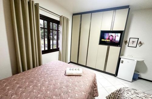 Ze Amandio Bed & Breakfast | Hospedagem com café da manhã - Quarto 1 - Hospedaria Orquídeas de Bombinhas