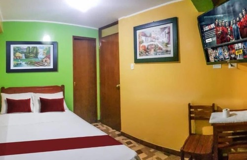 San Martin de Porres Hotel | HOSPEDAJE ESCORPIO