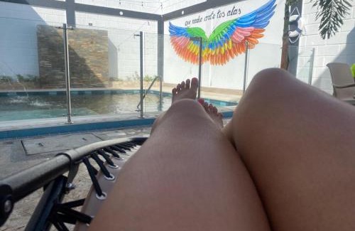 Papare Apartment | Hospedaje Mi Fortaleza, Con Piscina, Parqueadero y estamos a 10 Minutos Caminando a Playa Dormida