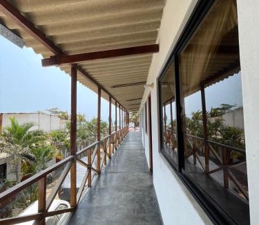 Los Pinos Hotel | Hospedaje Ocasos- Restaurante Mar de brasas