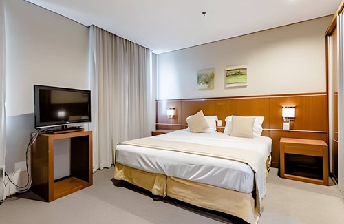 Osasco Hotel | Hospedez - Beautiful apartment near Alphaville - 1602