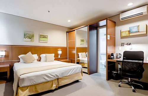 Osasco Hotel | Hospedez - Beautiful apartment near Alphaville - 1602