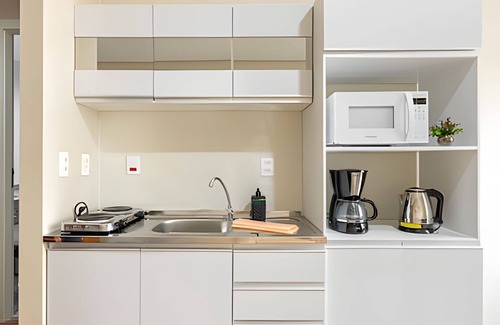 Osasco Apartment | Hospedez - Spacious apartment w/cupboard ap1802